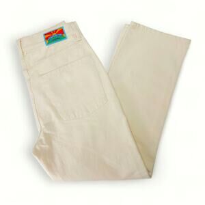 Daily Blue Adriano Goldschmied Hype Button Fly Crop Jeans Bull Denim NWT 28x25‎